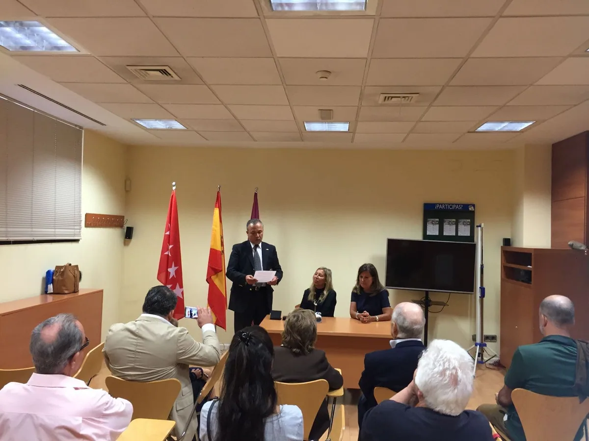 Acto Ayuntamiento de Alcobendas Madrid