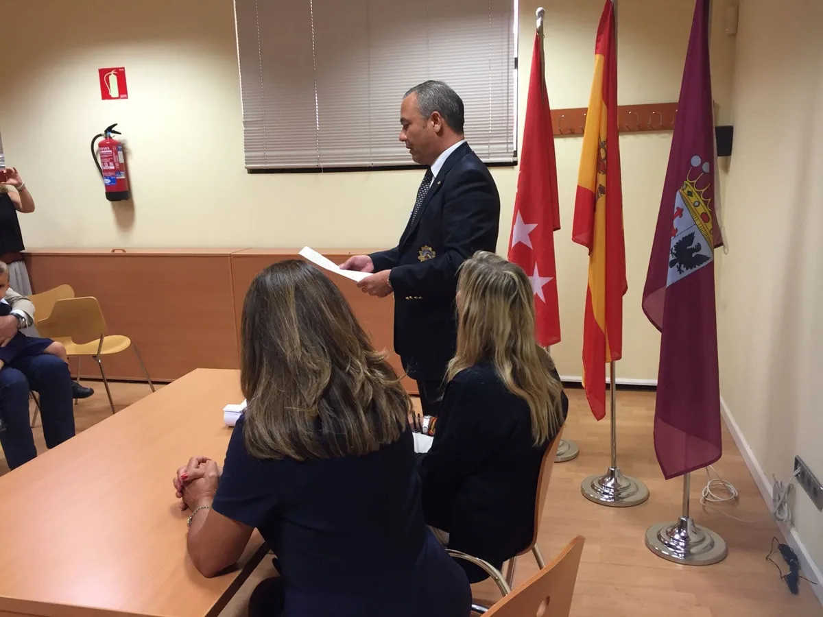 Acto Ayuntamiento de Alcobendas Madrid. Imagen 7 de 9