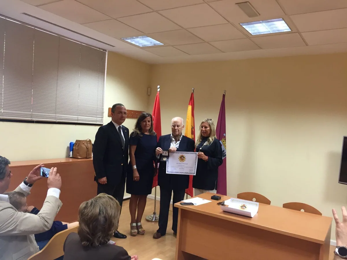 Acto Ayuntamiento de Alcobendas Madrid. Imagen 8 de 9