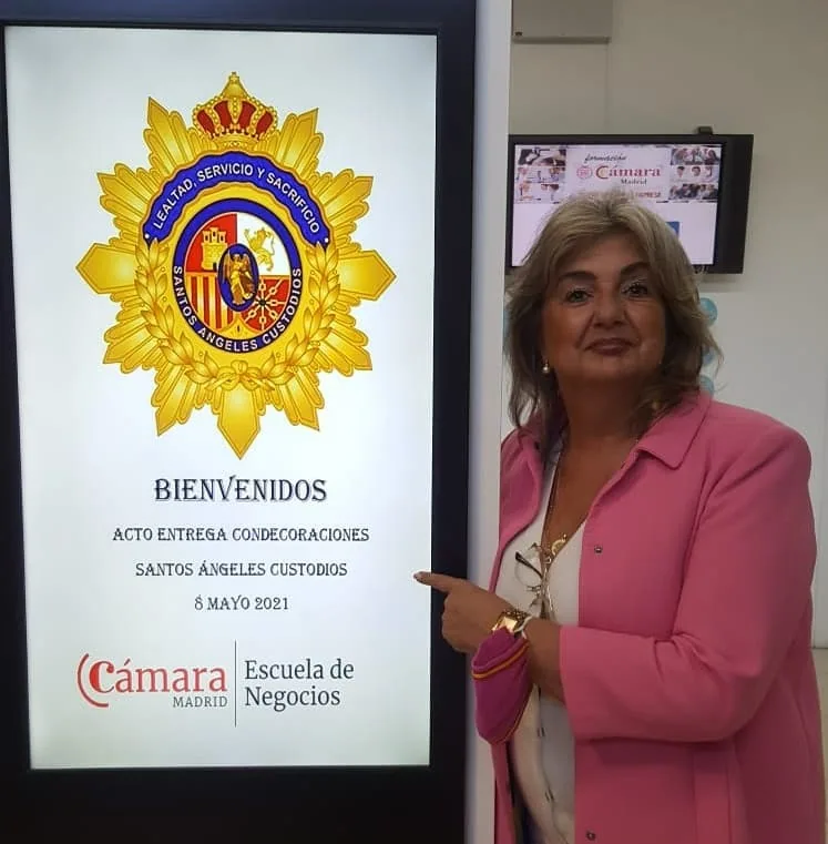 Acto Cámara de Comercio de Madrid