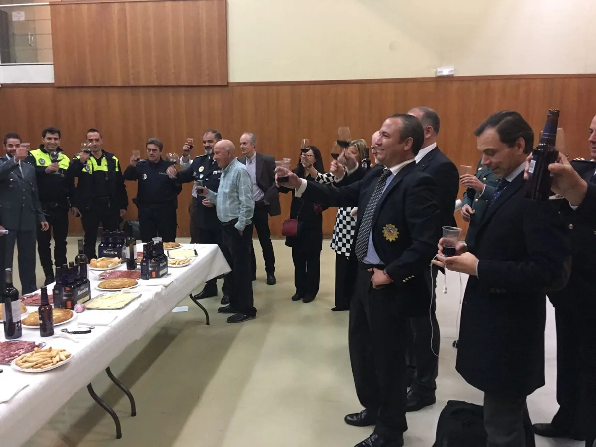 Acto Comisaria de Pozuelo de Alarcón, Madrid. Imagen 14 de 28