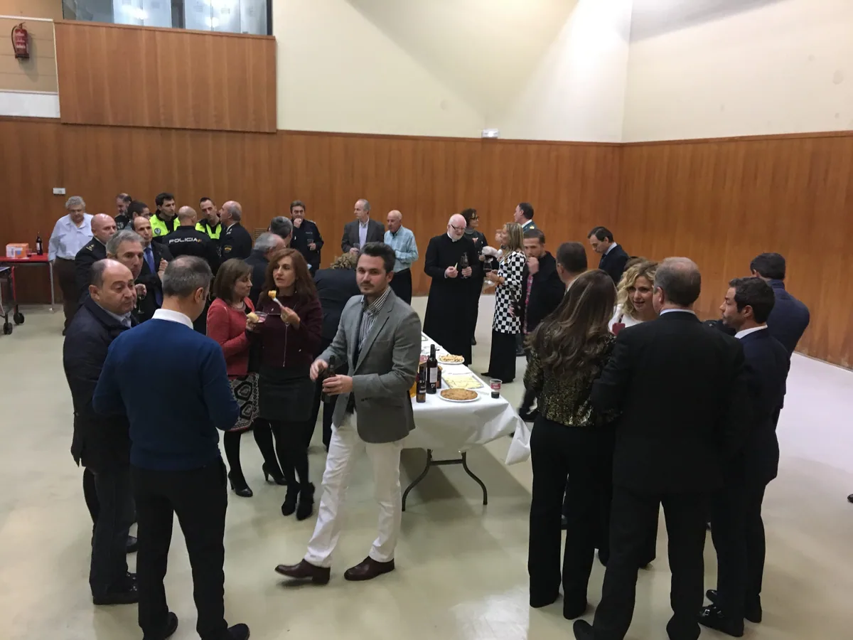 Acto Comisaria de Pozuelo de Alarcón, Madrid. Imagen 16 de 28
