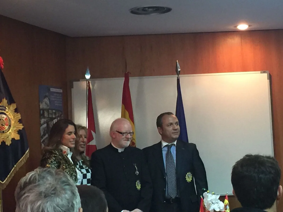Acto Comisaria de Pozuelo de Alarcón, Madrid. Imagen 18 de 28