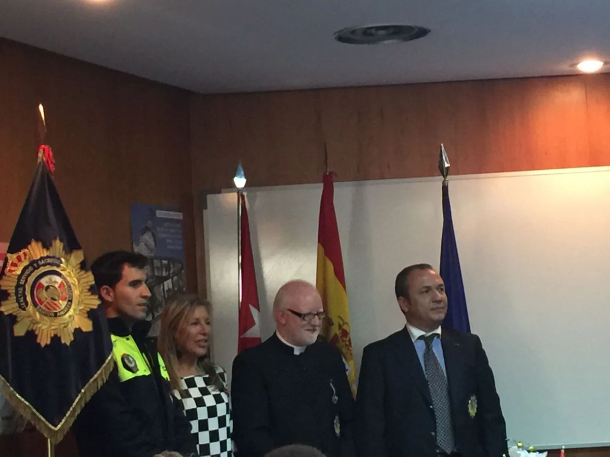 Acto Comisaria de Pozuelo de Alarcón, Madrid. Imagen 20 de 28