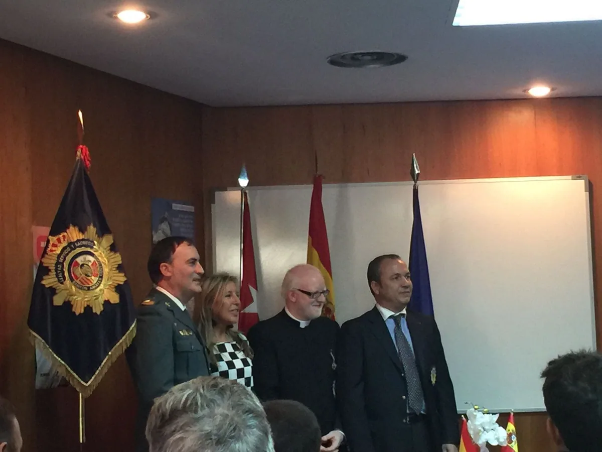 Acto Comisaria de Pozuelo de Alarcón, Madrid. Imagen 21 de 28
