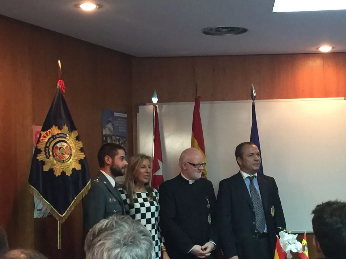 Acto Comisaria de Pozuelo de Alarcón, Madrid. Imagen 22 de 28