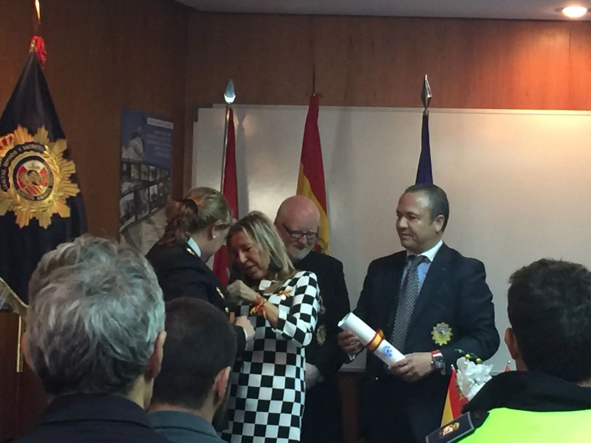 Acto Comisaria de Pozuelo de Alarcón, Madrid. Imagen 23 de 28