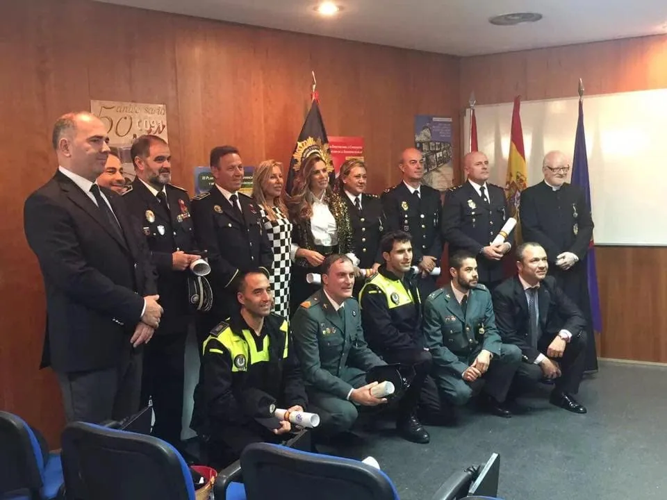 Acto Comisaria de Pozuelo de Alarcón, Madrid. Imagen 27 de 28