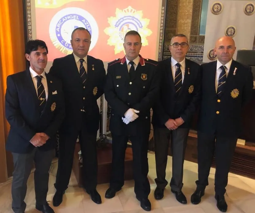 Acto Hermanamiento Asociación Arcángel Azul y Santos Ángeles Custodios. Córdoba