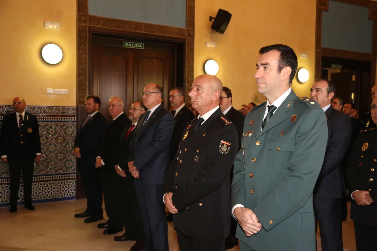 Acto Hermanamiento Asociación Arcángel Azul y Santos Ángeles Custodios. Córdoba. Imagen 11 de 18