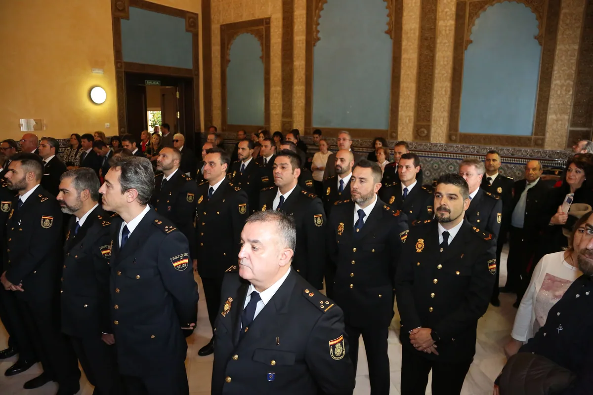 Acto Hermanamiento Asociación Arcángel Azul y Santos Ángeles Custodios. Córdoba. Imagen 12 de 18