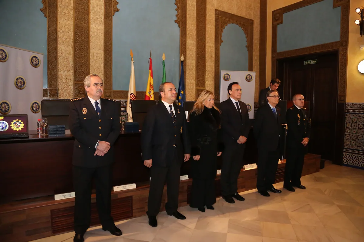 Acto Hermanamiento Asociación Arcángel Azul y Santos Ángeles Custodios. Córdoba. Imagen 13 de 18