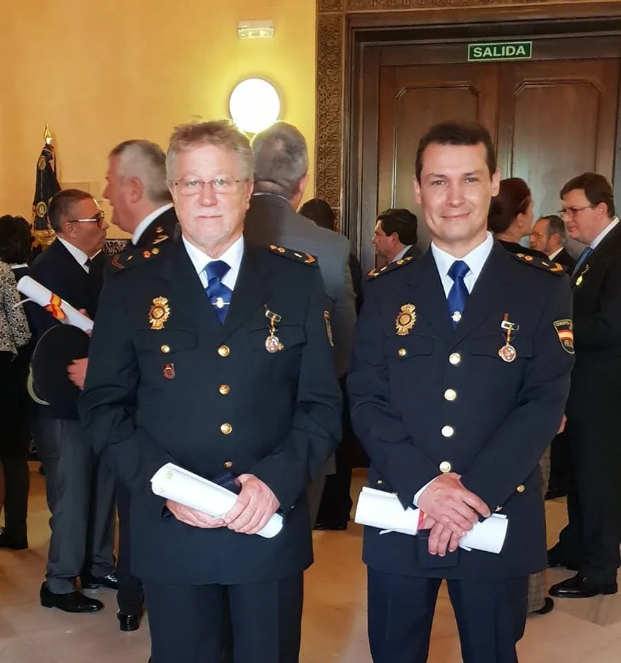 Acto Hermanamiento Asociación Arcángel Azul y Santos Ángeles Custodios. Córdoba. Imagen 14 de 18