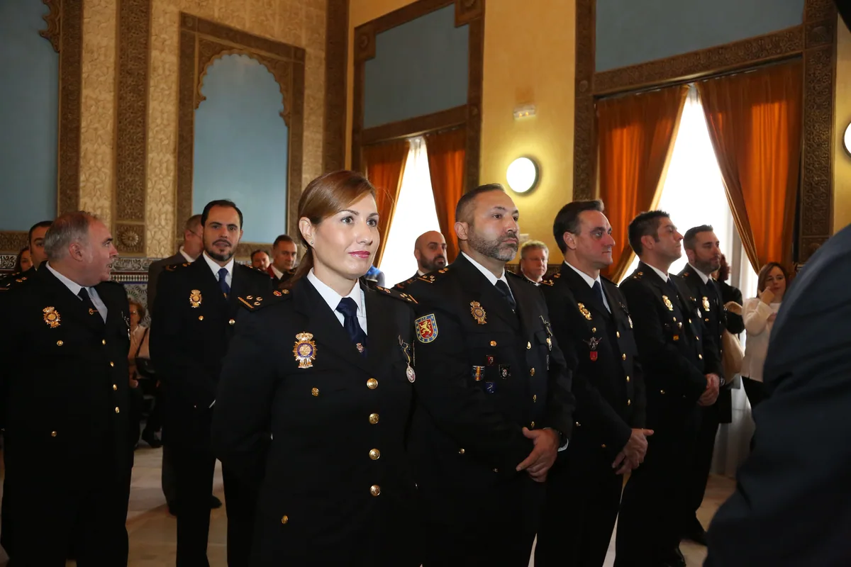 Acto Hermanamiento Asociación Arcángel Azul y Santos Ángeles Custodios. Córdoba. Imagen 17 de 18