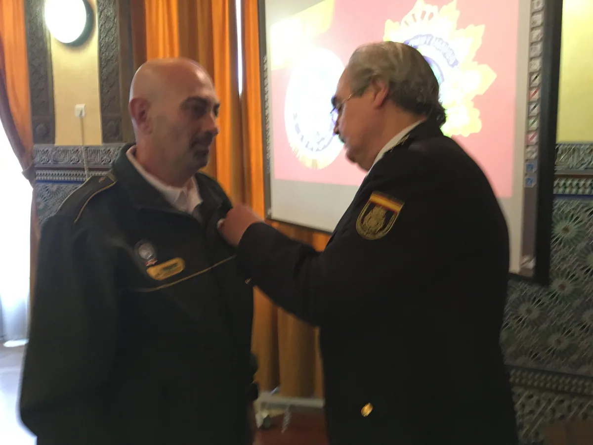 Acto Hermanamiento Asociación Arcángel Azul y Santos Ángeles Custodios. Córdoba. Imagen 18 de 18