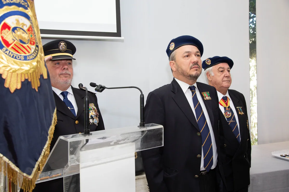 Acto Institucional Asociación Santos Ángeles Custodios