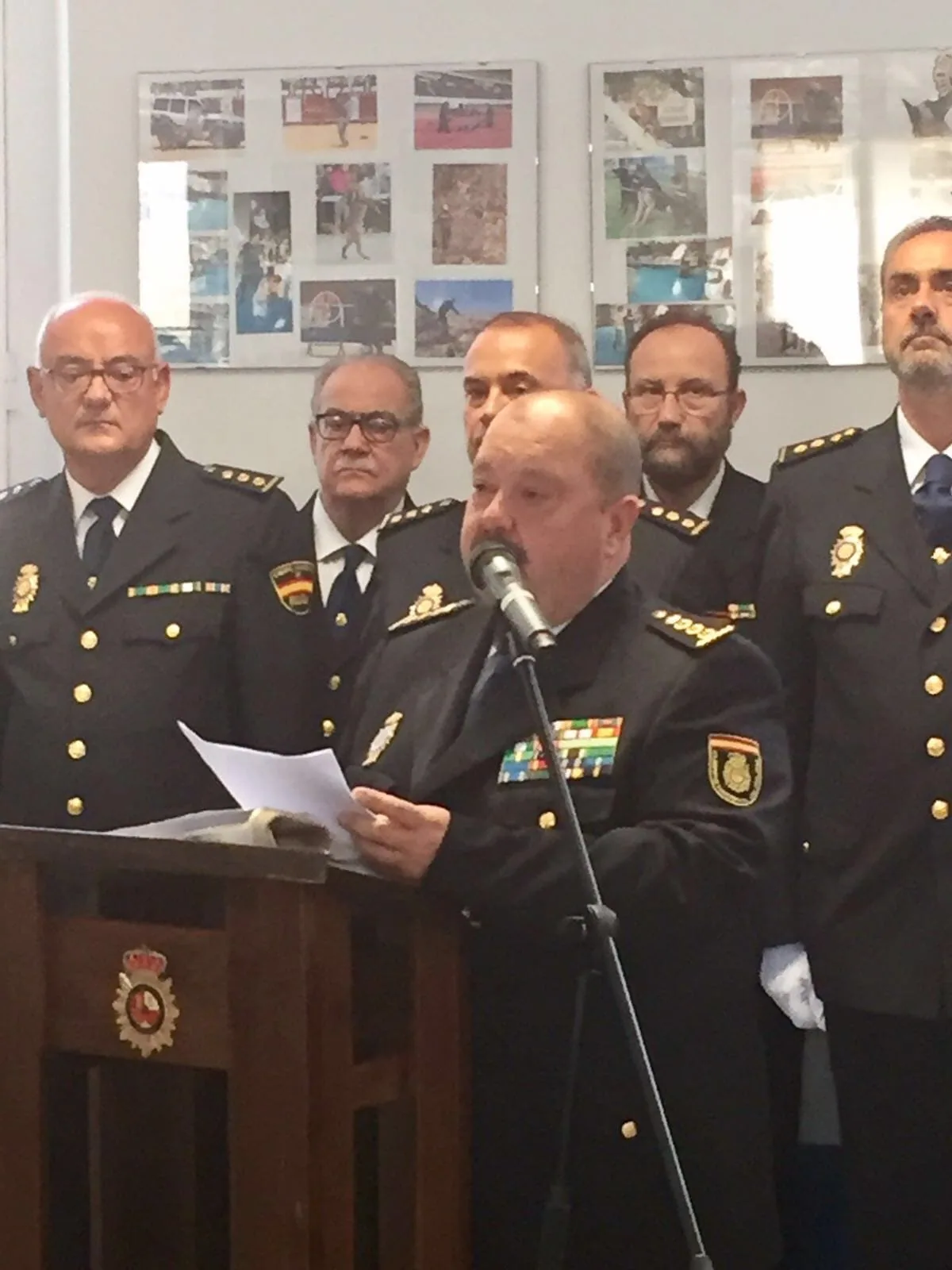 Acto Jefatura Superior de Policía Nacional de la Comunidad Autonoma de Valencia. Imagen 5 de 11