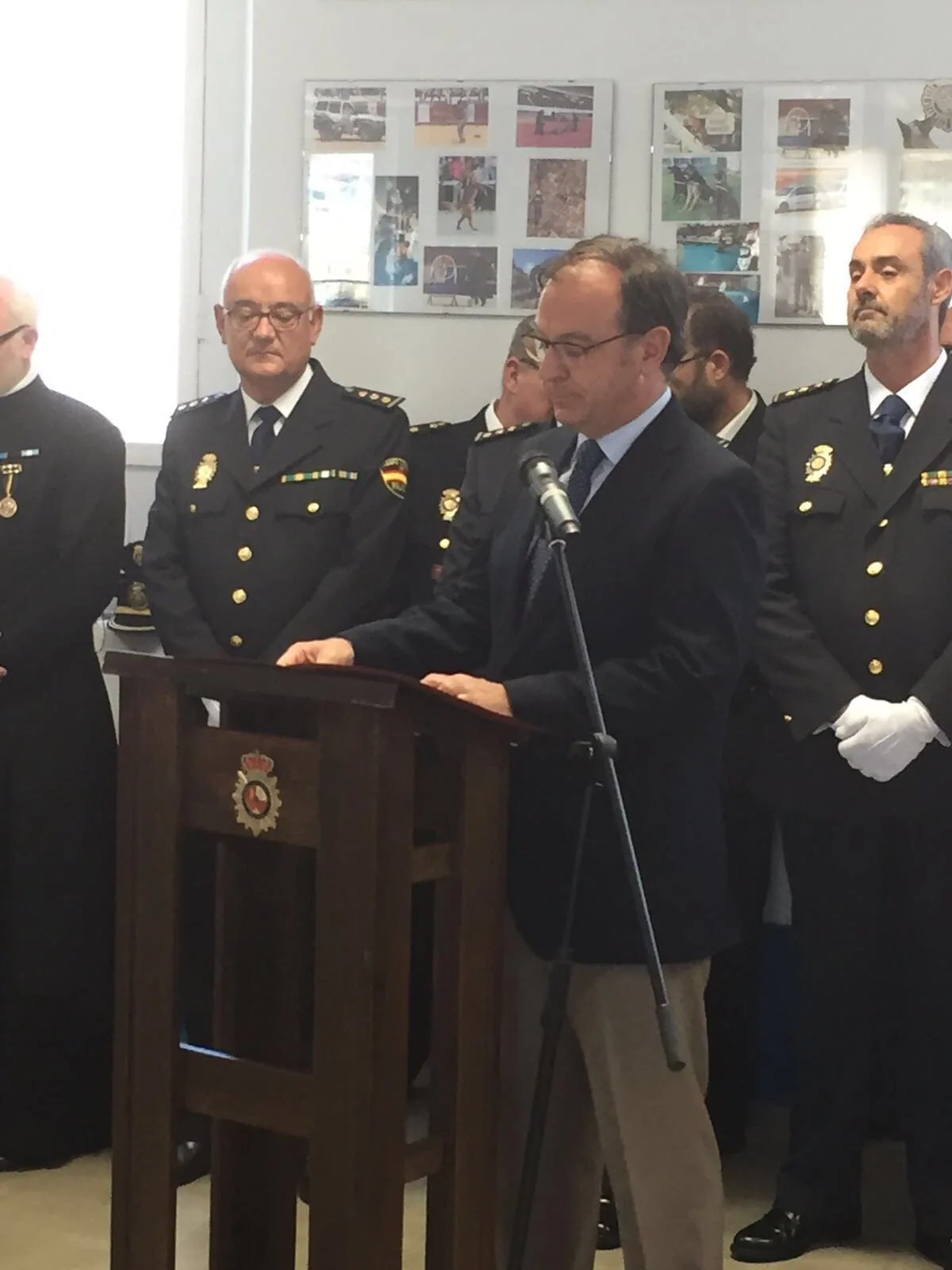 Acto Jefatura Superior de Policía Nacional de la Comunidad Autonoma de Valencia. Imagen 6 de 11
