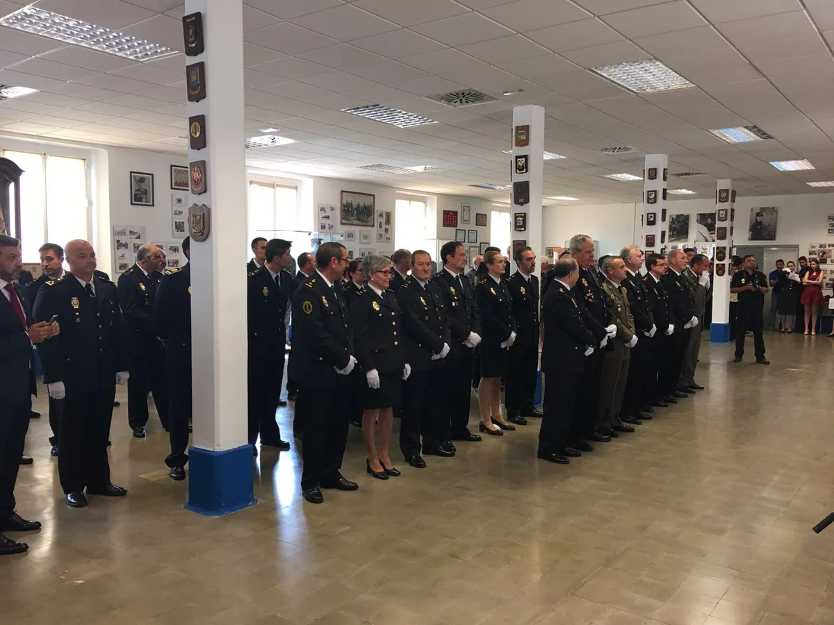 Acto Jefatura Superior de Policía Nacional de la Comunidad Autonoma de Valencia. Imagen 7 de 11