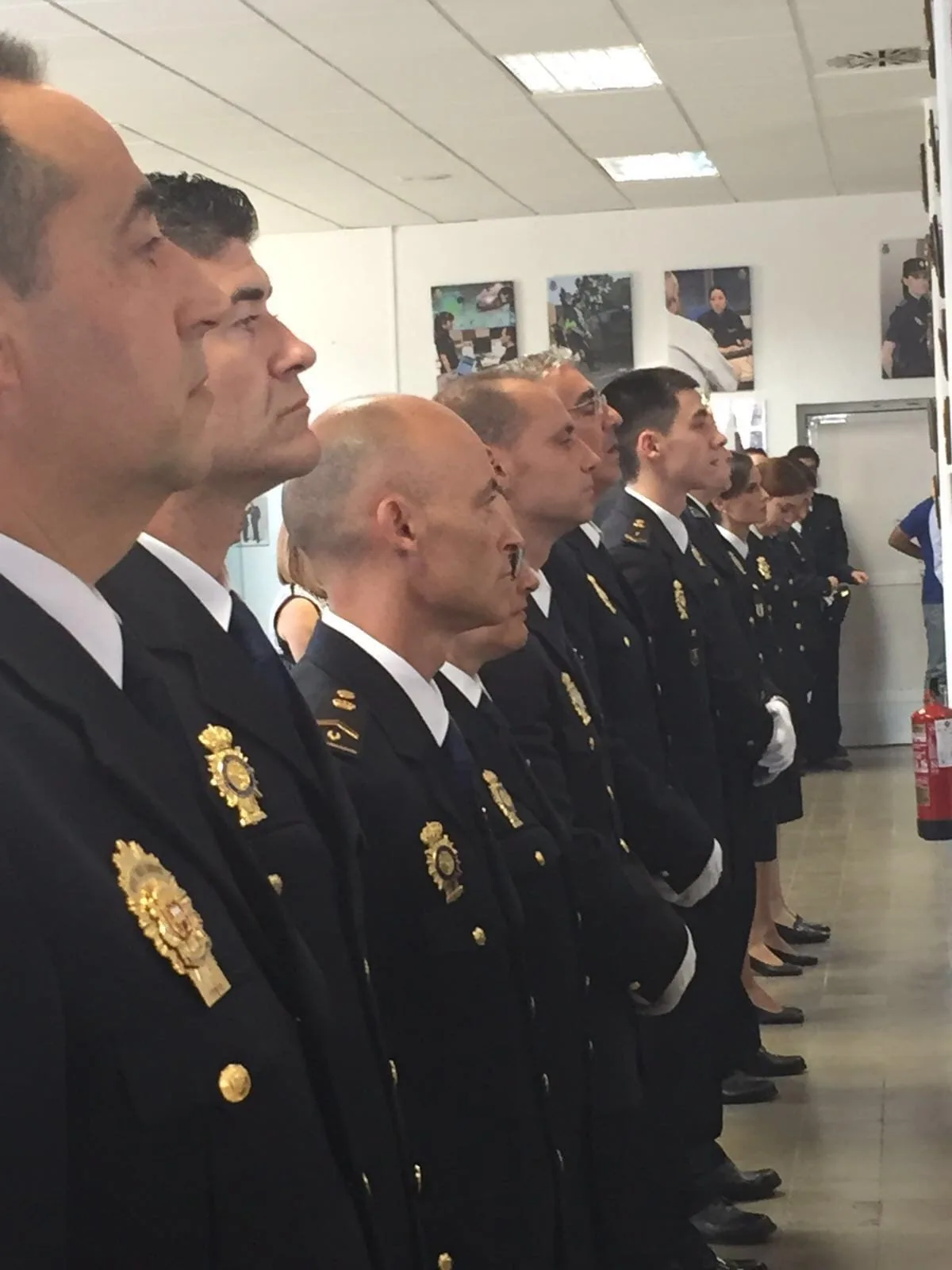 Acto Jefatura Superior de Policía Nacional de la Comunidad Autonoma de Valencia. Imagen 8 de 11