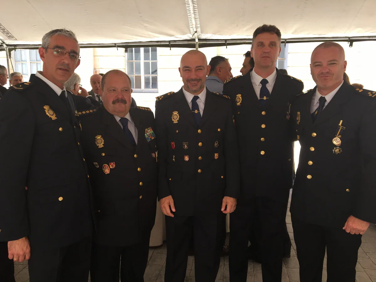 Acto Jefatura Superior de Policía Nacional de la Comunidad Autonoma de Valencia. Imagen 10 de 11