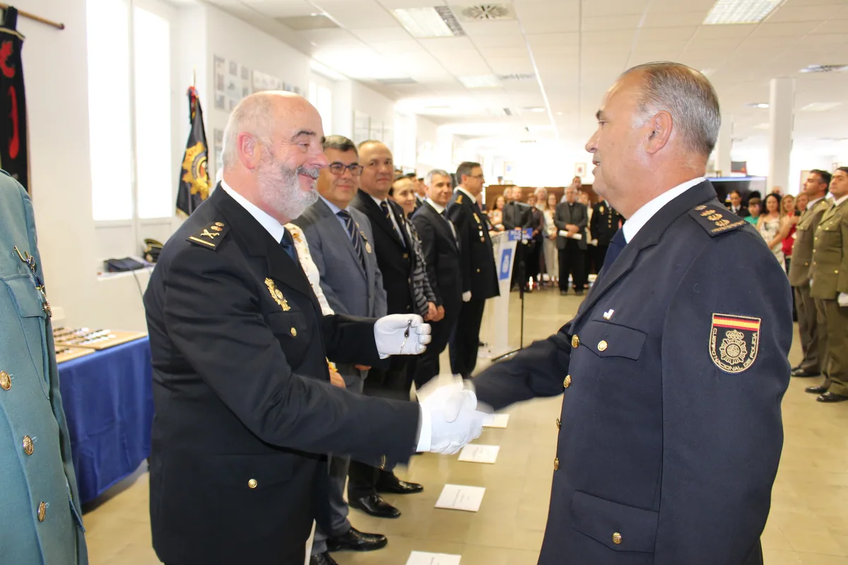 Acto Jefatura Superior de Policía Nacional de la Comunidad Autonoma de Valencia. Imagen 9 de 123