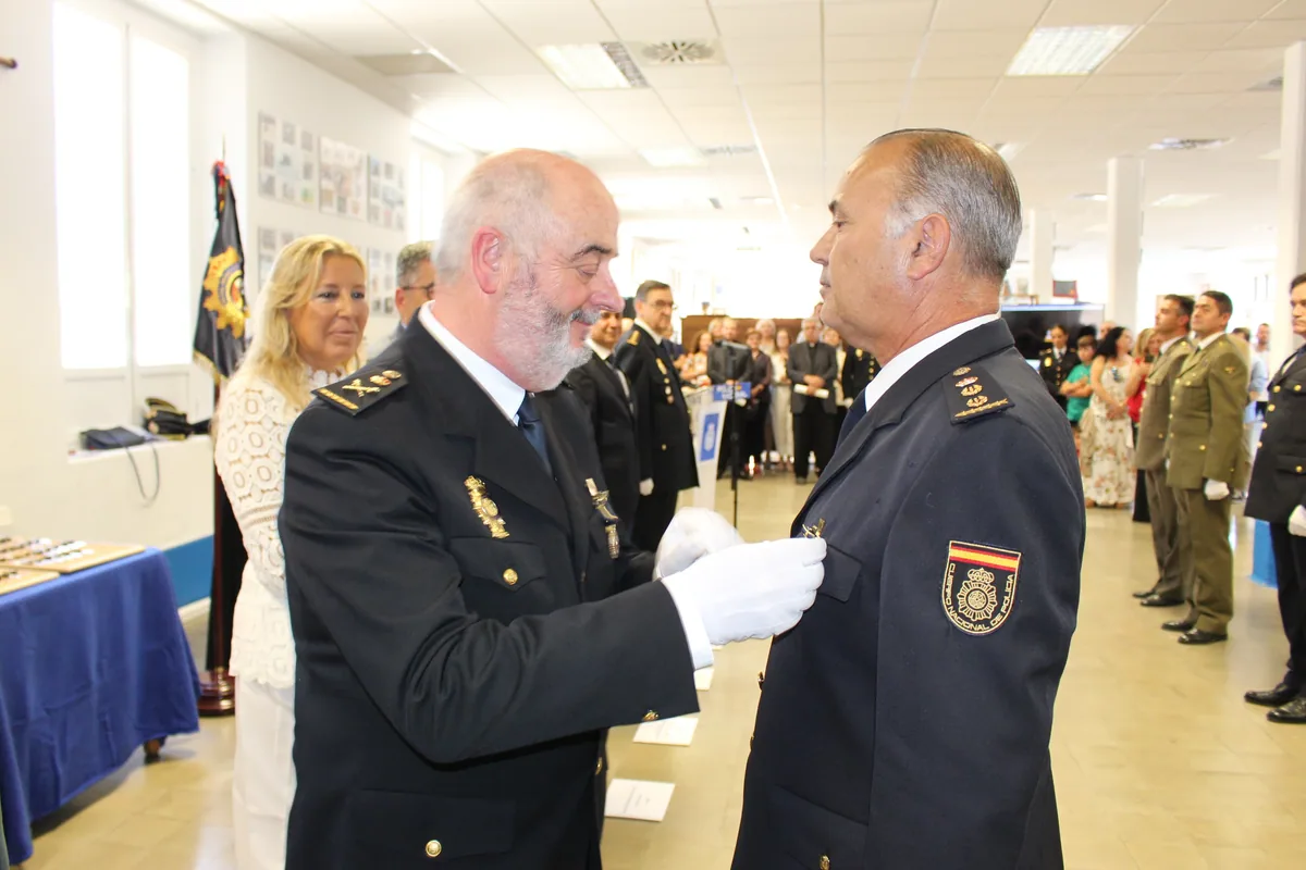 Acto Jefatura Superior de Policía Nacional de la Comunidad Autonoma de Valencia. Imagen 10 de 123