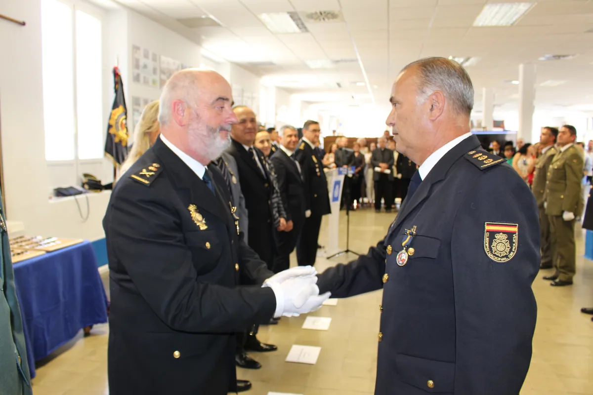 Acto Jefatura Superior de Policía Nacional de la Comunidad Autonoma de Valencia. Imagen 11 de 123
