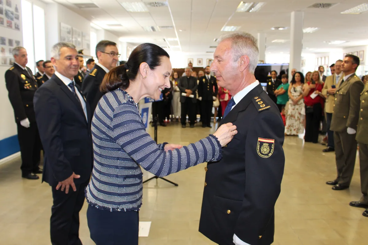Acto Jefatura Superior de Policía Nacional de la Comunidad Autonoma de Valencia. Imagen 12 de 123