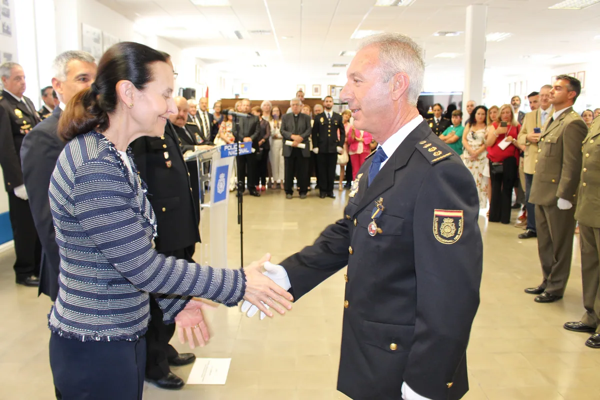 Acto Jefatura Superior de Policía Nacional de la Comunidad Autonoma de Valencia. Imagen 13 de 123