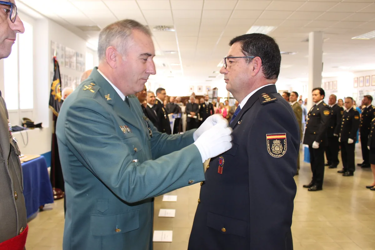 Acto Jefatura Superior de Policía Nacional de la Comunidad Autonoma de Valencia. Imagen 16 de 123