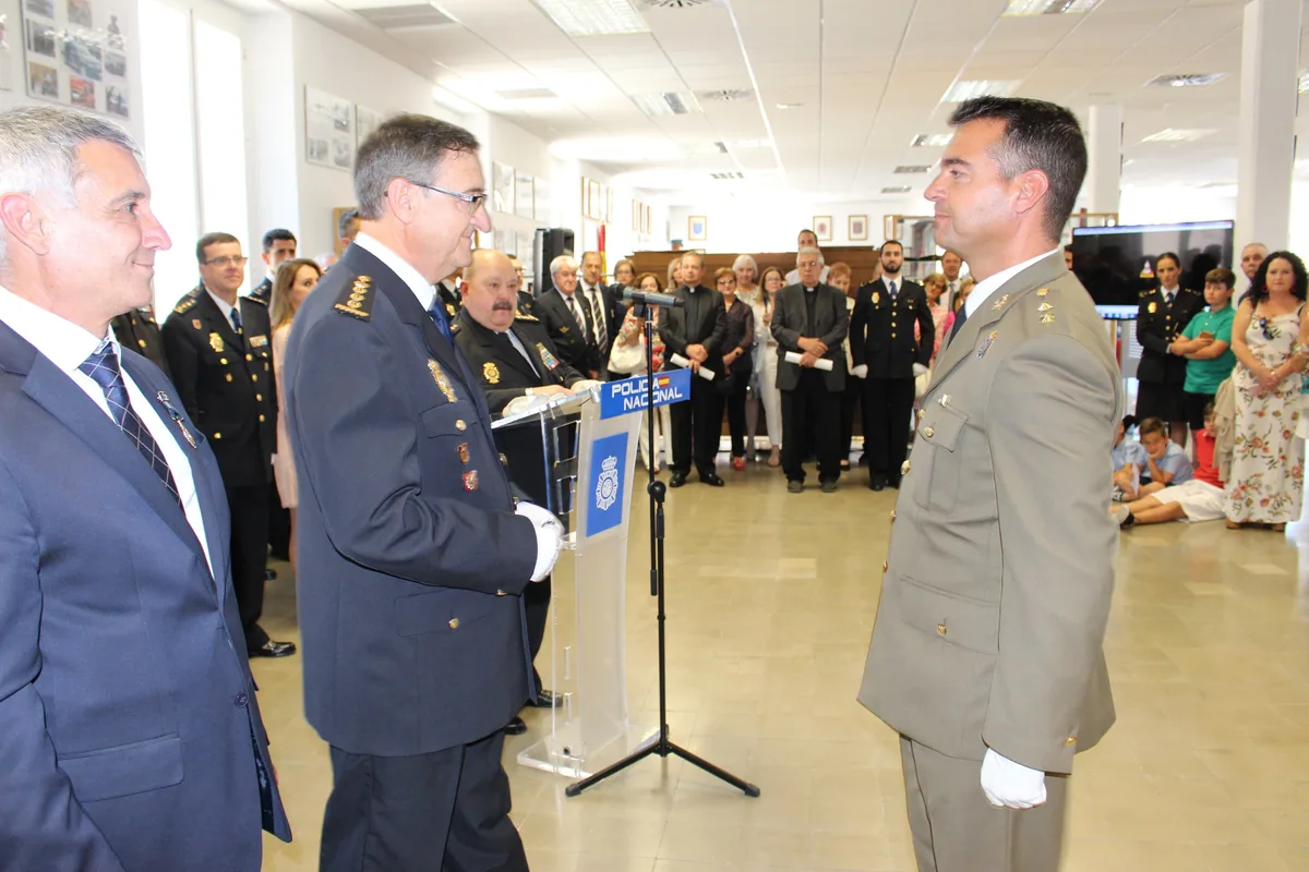 Acto Jefatura Superior de Policía Nacional de la Comunidad Autonoma de Valencia. Imagen 23 de 123