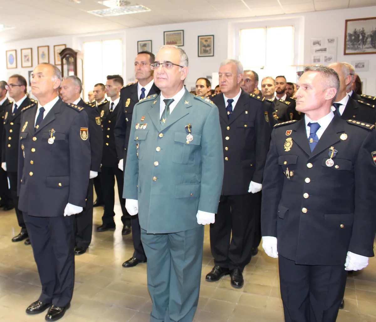 Acto Jefatura Superior de Policía Nacional de la Comunidad Autonoma de Valencia. Imagen 26 de 123