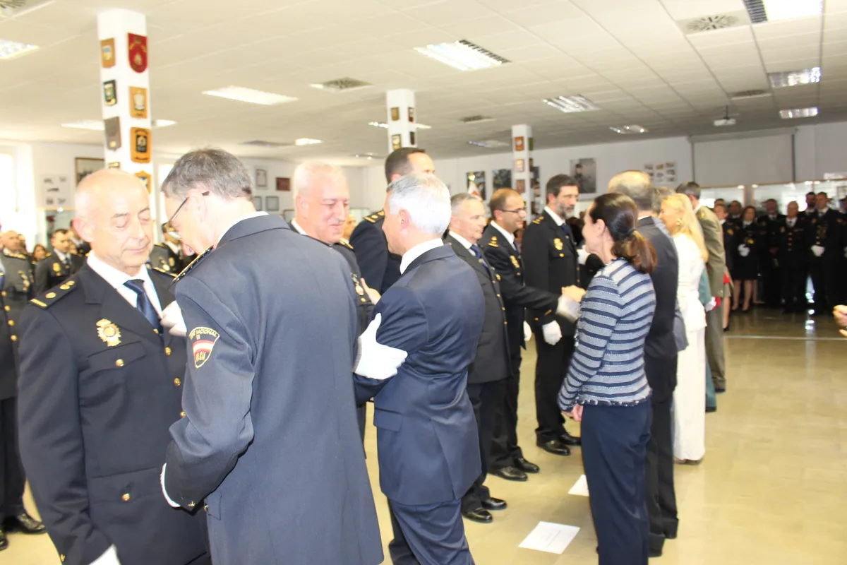 Acto Jefatura Superior de Policía Nacional de la Comunidad Autonoma de Valencia. Imagen 28 de 123