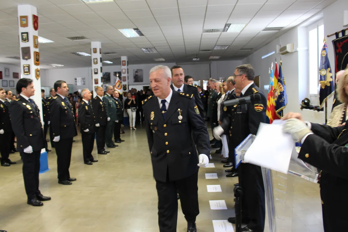 Acto Jefatura Superior de Policía Nacional de la Comunidad Autonoma de Valencia. Imagen 29 de 123