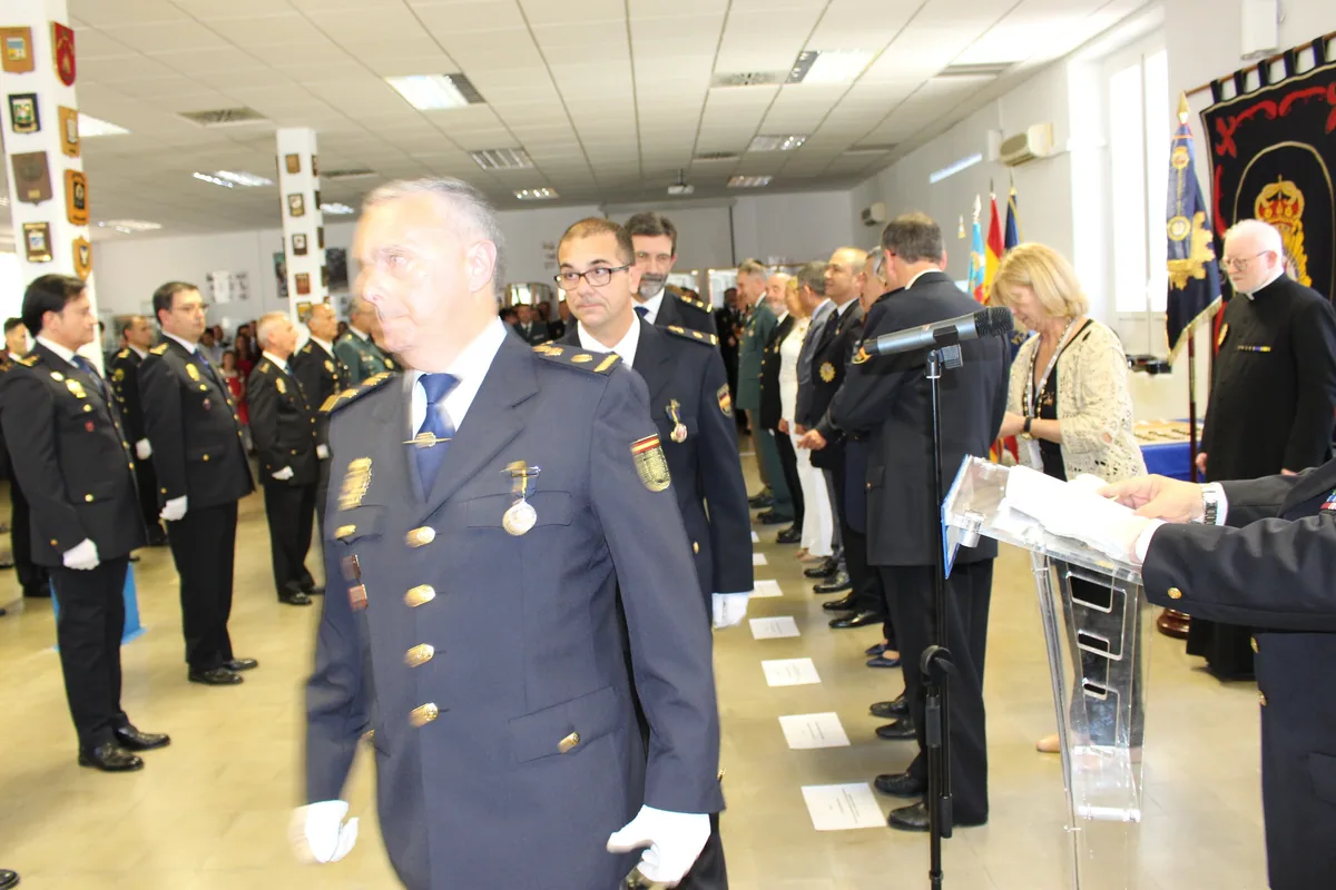 Acto Jefatura Superior de Policía Nacional de la Comunidad Autonoma de Valencia. Imagen 30 de 123
