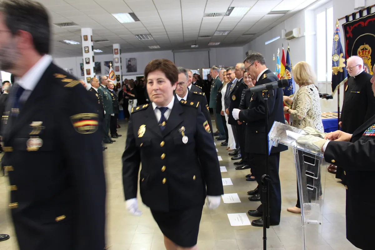 Acto Jefatura Superior de Policía Nacional de la Comunidad Autonoma de Valencia. Imagen 31 de 123