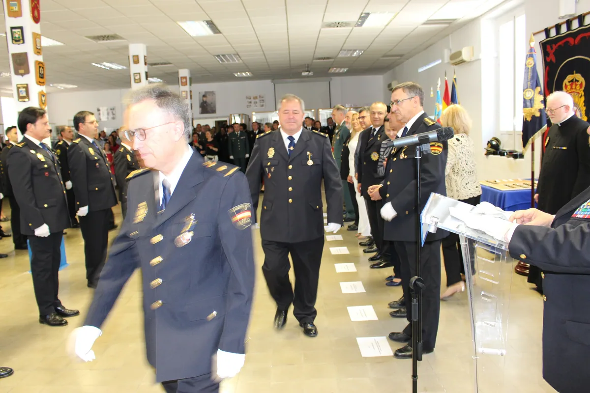 Acto Jefatura Superior de Policía Nacional de la Comunidad Autonoma de Valencia. Imagen 32 de 123