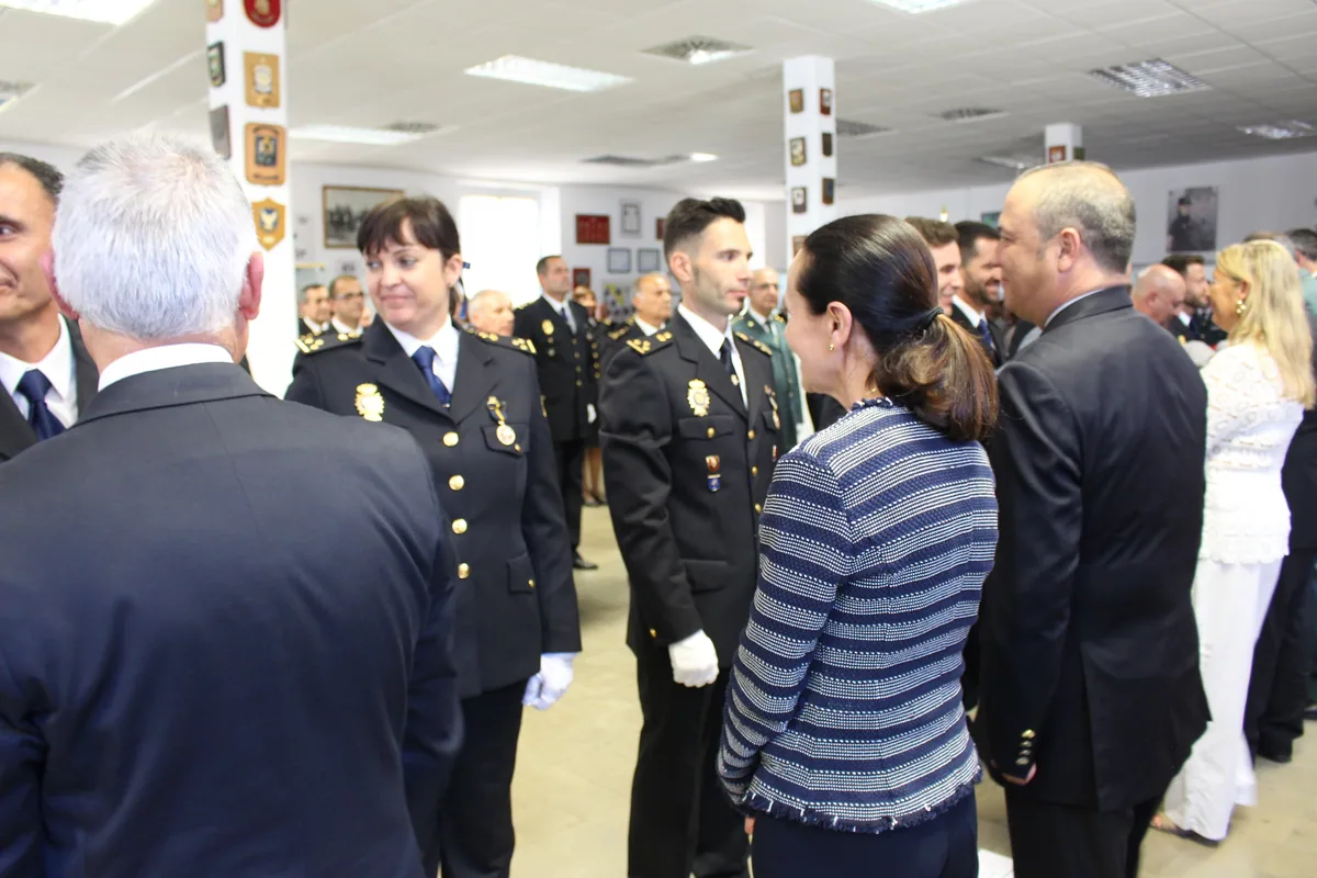 Acto Jefatura Superior de Policía Nacional de la Comunidad Autonoma de Valencia. Imagen 34 de 123