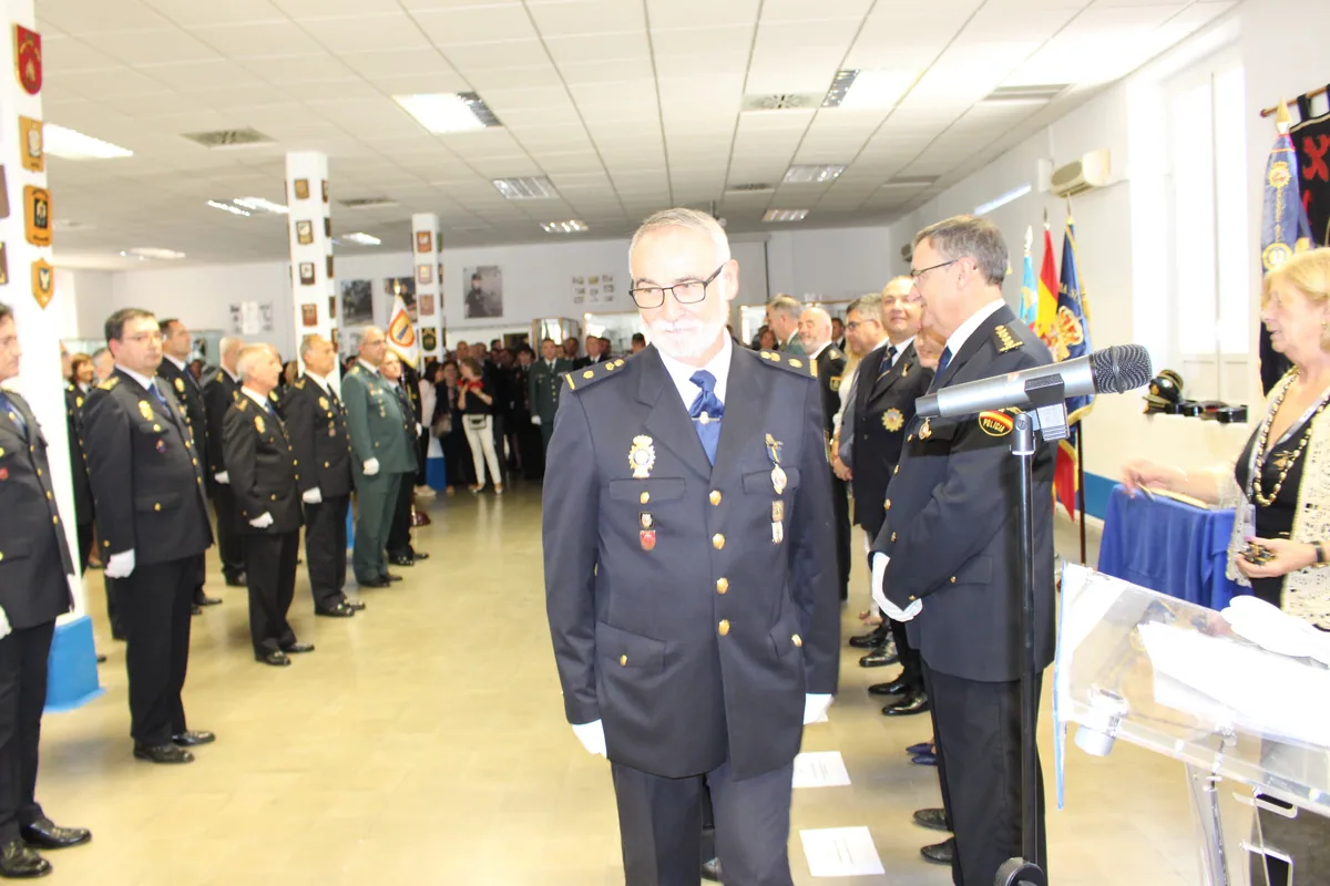 Acto Jefatura Superior de Policía Nacional de la Comunidad Autonoma de Valencia. Imagen 35 de 123
