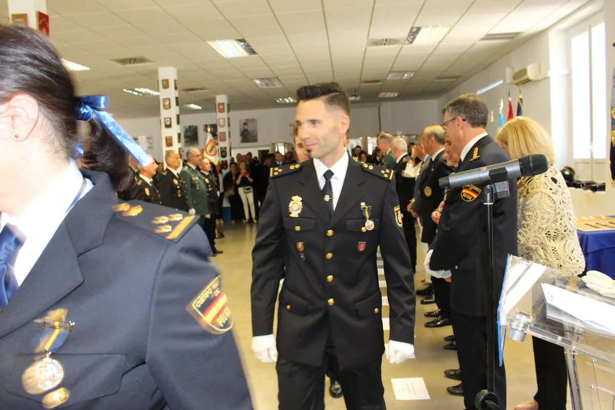 Acto Jefatura Superior de Policía Nacional de la Comunidad Autonoma de Valencia. Imagen 37 de 123