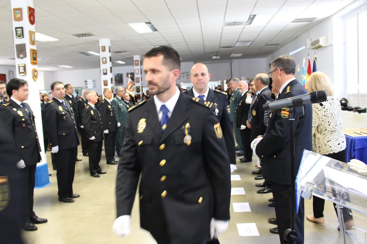 Acto Jefatura Superior de Policía Nacional de la Comunidad Autonoma de Valencia. Imagen 38 de 123