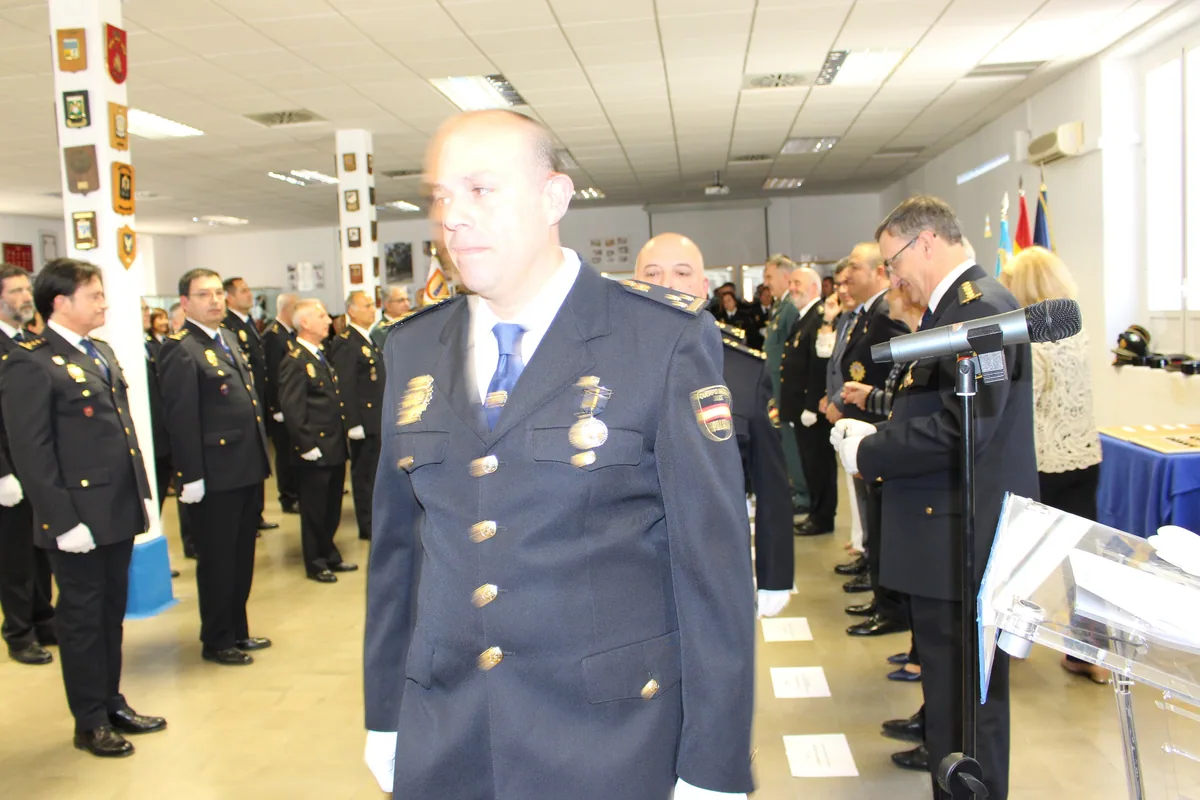 Acto Jefatura Superior de Policía Nacional de la Comunidad Autonoma de Valencia. Imagen 39 de 123