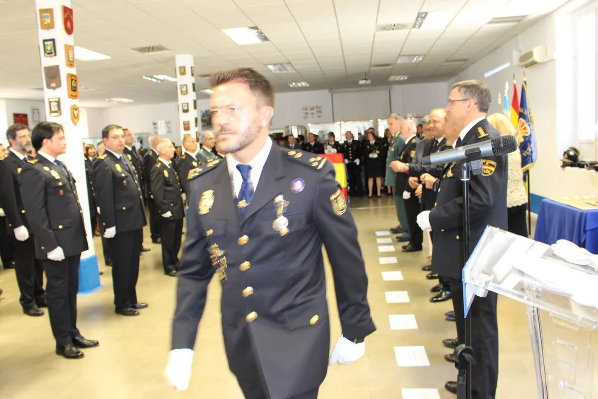 Acto Jefatura Superior de Policía Nacional de la Comunidad Autonoma de Valencia. Imagen 40 de 123