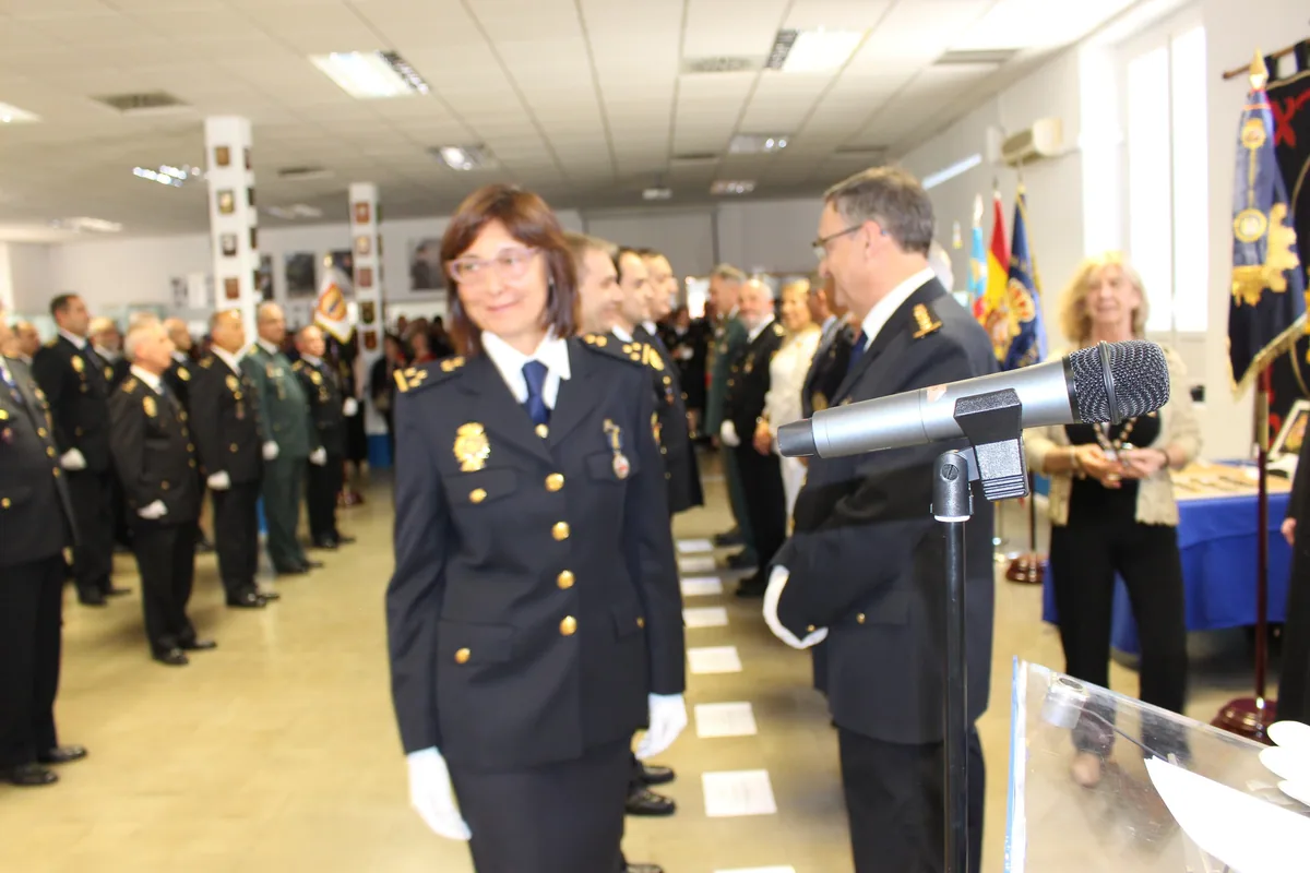 Acto Jefatura Superior de Policía Nacional de la Comunidad Autonoma de Valencia. Imagen 41 de 123