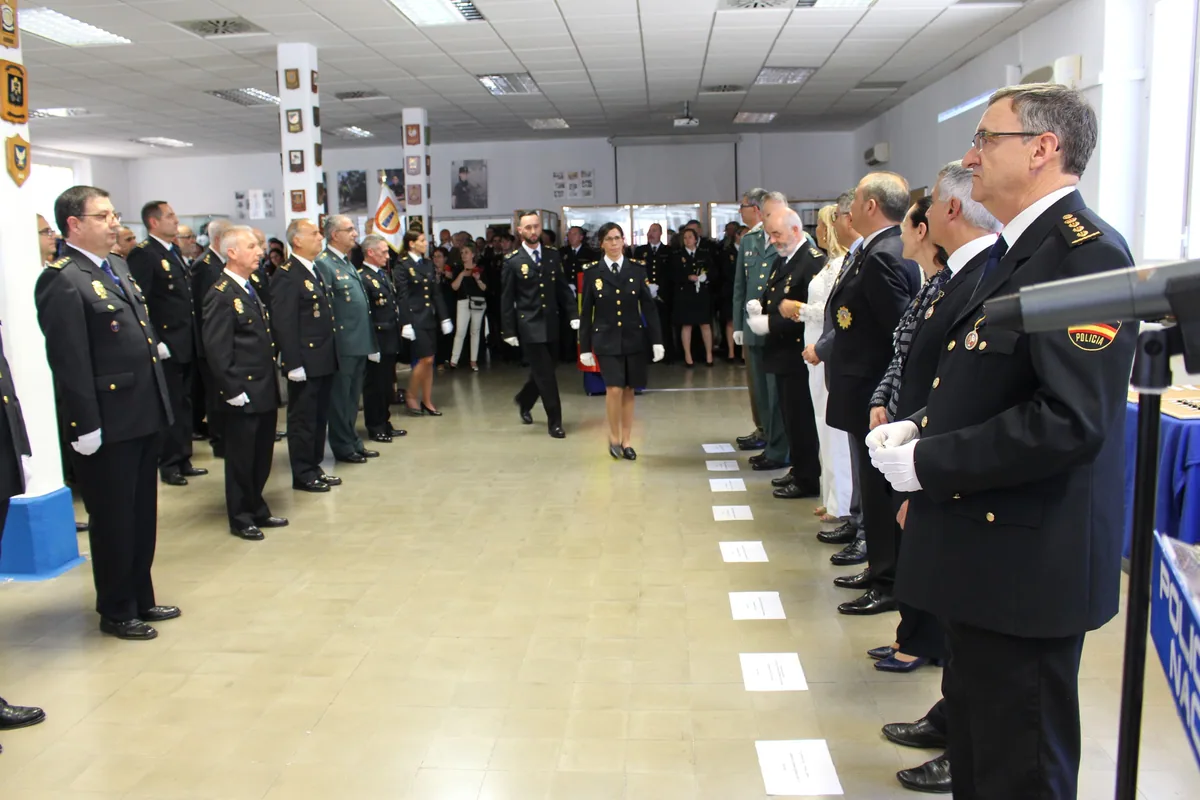 Acto Jefatura Superior de Policía Nacional de la Comunidad Autonoma de Valencia. Imagen 42 de 123