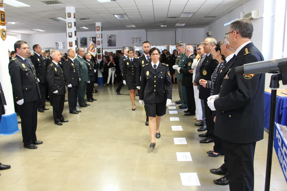 Acto Jefatura Superior de Policía Nacional de la Comunidad Autonoma de Valencia. Imagen 43 de 123