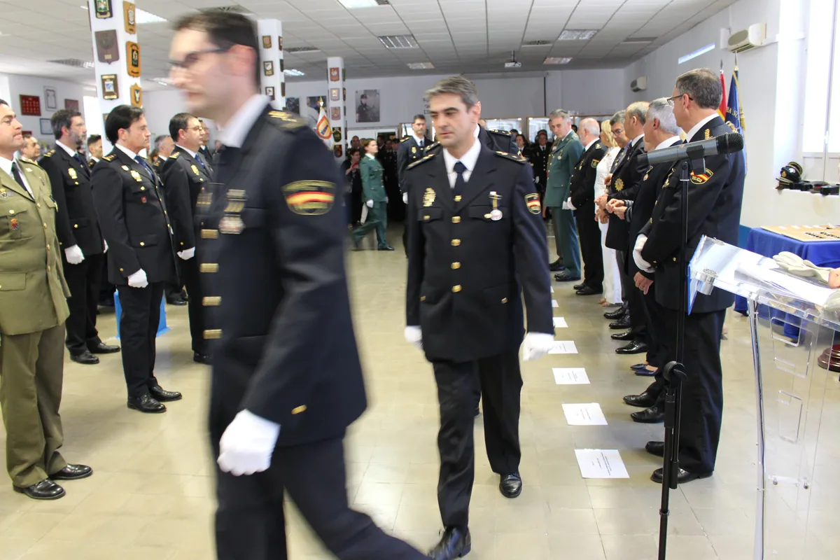 Acto Jefatura Superior de Policía Nacional de la Comunidad Autonoma de Valencia. Imagen 46 de 123