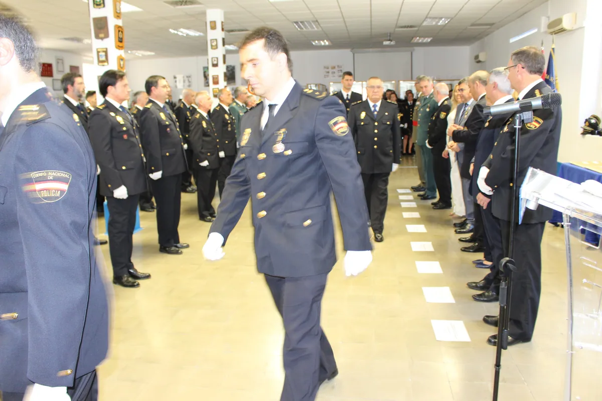 Acto Jefatura Superior de Policía Nacional de la Comunidad Autonoma de Valencia. Imagen 47 de 123