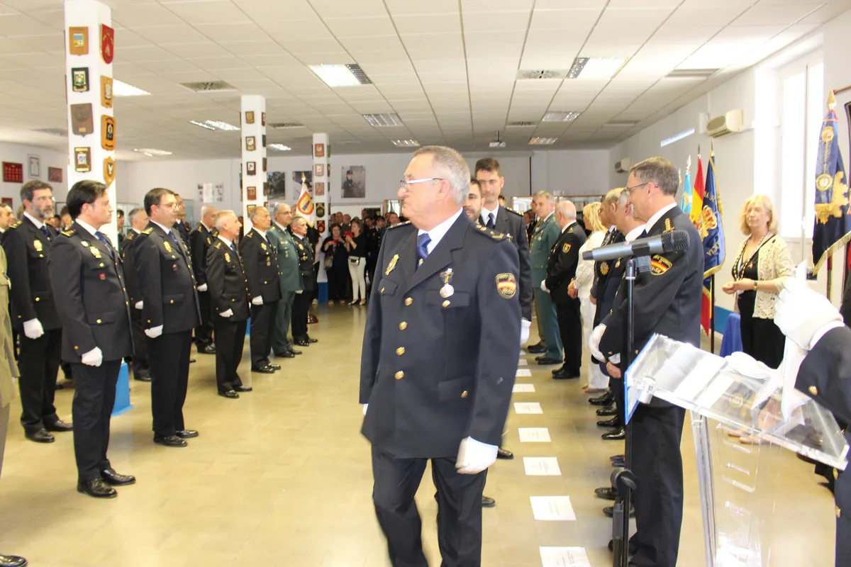 Acto Jefatura Superior de Policía Nacional de la Comunidad Autonoma de Valencia. Imagen 48 de 123